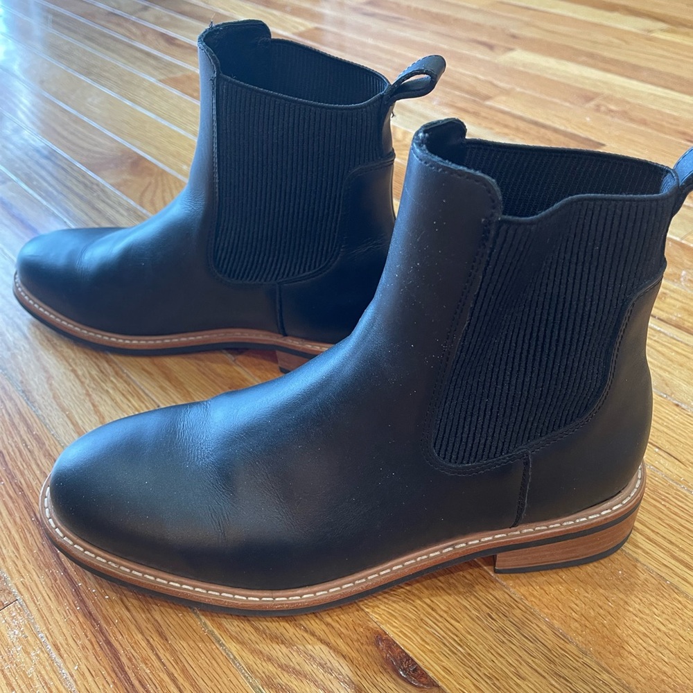Nisolo Black Carmen Chelsea Boot 2.0